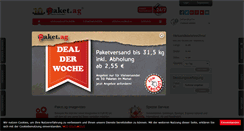 Desktop Screenshot of paket.ag
