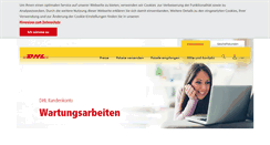 Desktop Screenshot of paket.de