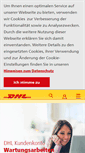 Mobile Screenshot of paket.de